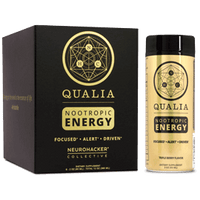 Thumbnail for Qualia Nootropic Energy 2 oz Shot 6-Pack Neurohacker Supplement - Conners Clinic