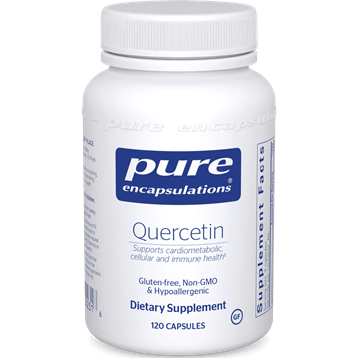Quercetin 250 mg 120 vcaps * Pure Encapsulations Supplement - Conners Clinic