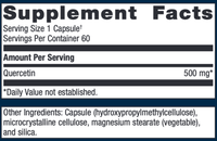 Thumbnail for Quercetin 500 60 caps * Metagenics Supplement - Conners Clinic