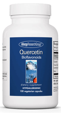 Quercetin Bioflavonoids 100 Capsules Allergy Research Group Supplement - Conners Clinic