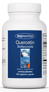 Thumbnail for Quercetin Bioflavonoids 100 Capsules Allergy Research Group Supplement - Conners Clinic