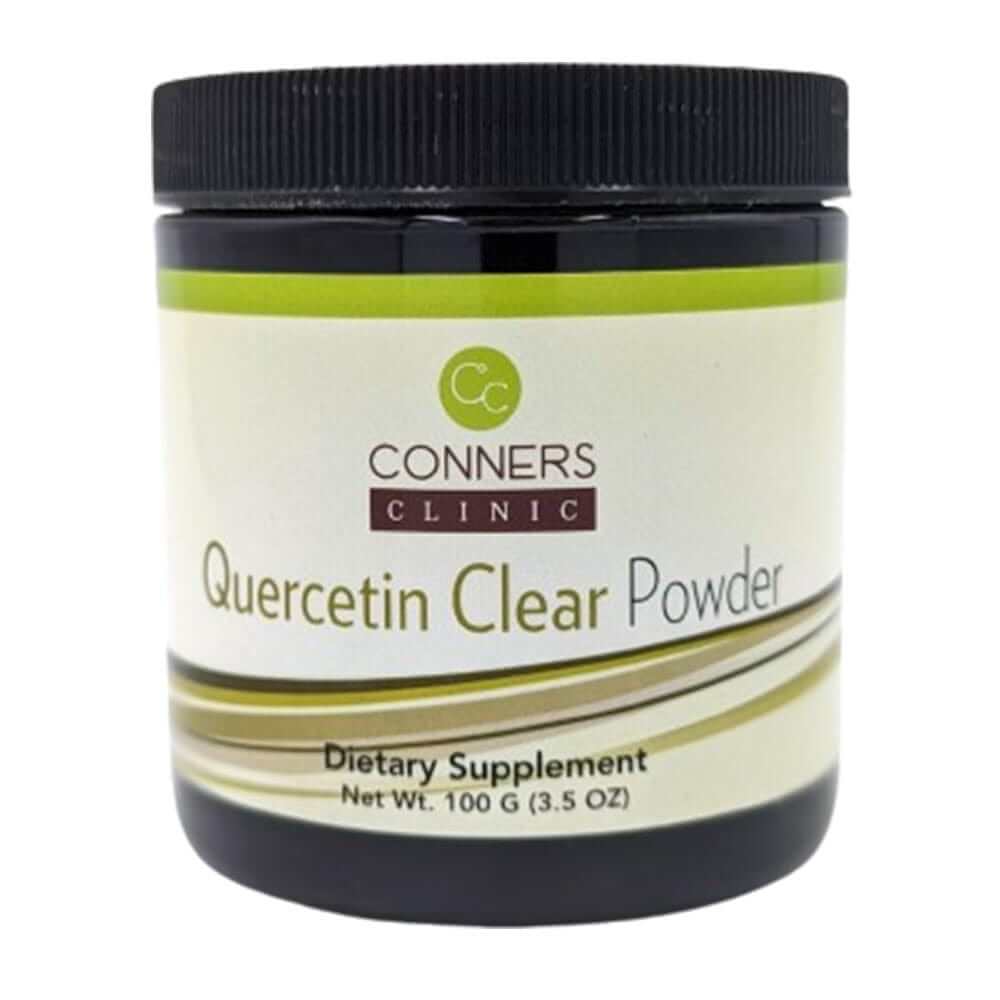 Quercetin Clear Powder Conners Clinic Supplement - Conners Clinic