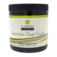 Thumbnail for Quercetin Clear Powder Conners Clinic Supplement - Conners Clinic