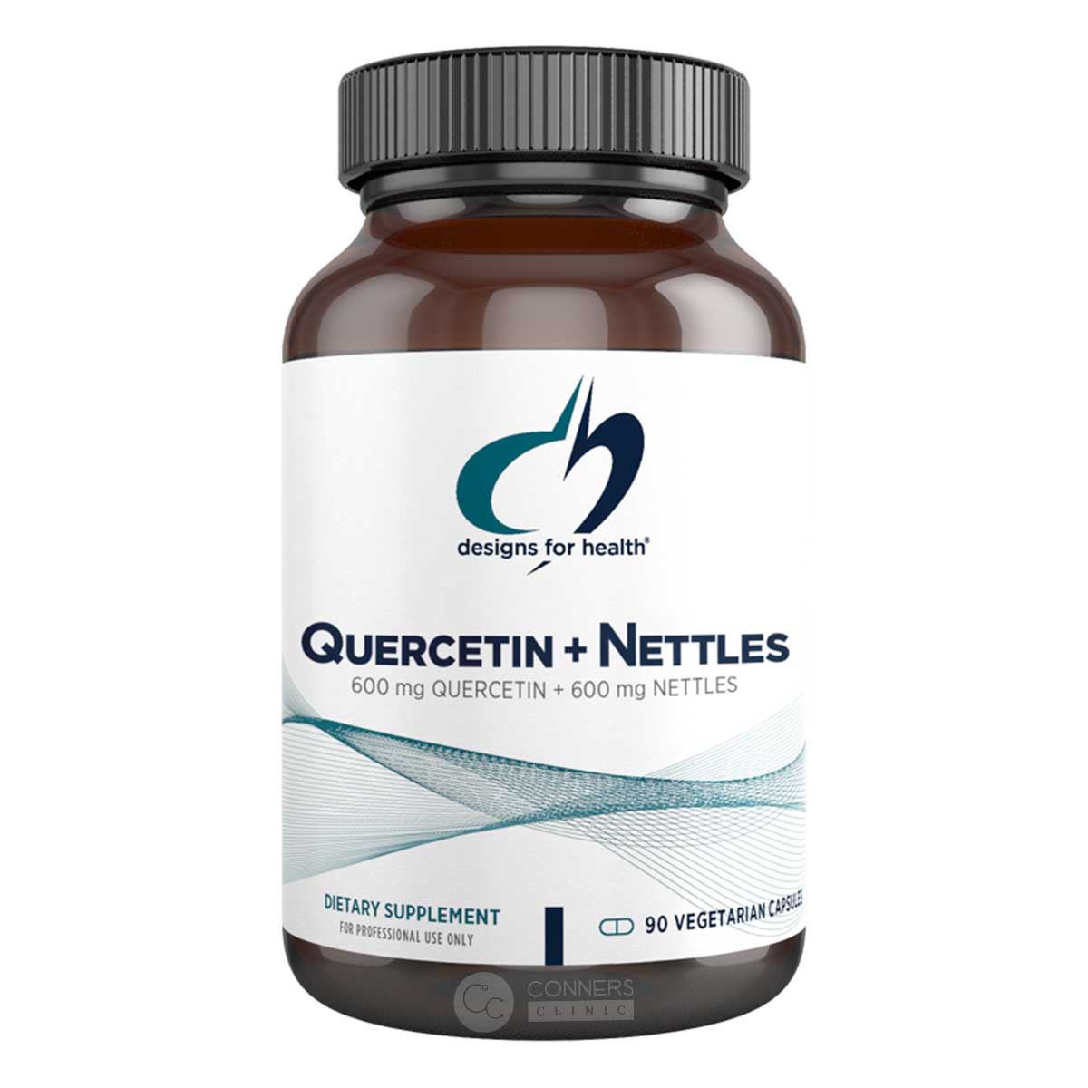 Quercetin + Nettles - 90 caps Designs for Health Supplement - Conners Clinic