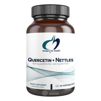 Thumbnail for Quercetin + Nettles - 90 caps Designs for Health Supplement - Conners Clinic