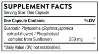 Thumbnail for Quercetin Phytosome 60 caps Thorne Supplement - Conners Clinic