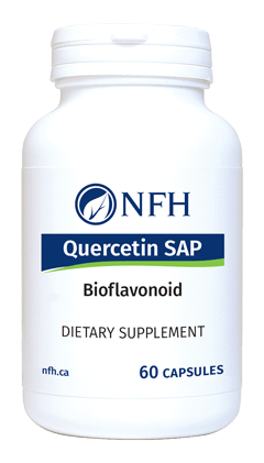 Quercetin SAP 60 Capsules NFH Supplement - Conners Clinic