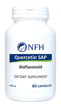 Thumbnail for Quercetin SAP 60 Capsules NFH Supplement - Conners Clinic