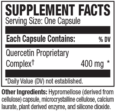 QuerciSorb QR 90 Capsules Tesseract Medical Research Supplement - Conners Clinic