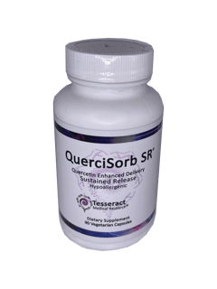 QuerciSorb SR 90 Capsules Tesseract Medical Research Supplement - Conners Clinic
