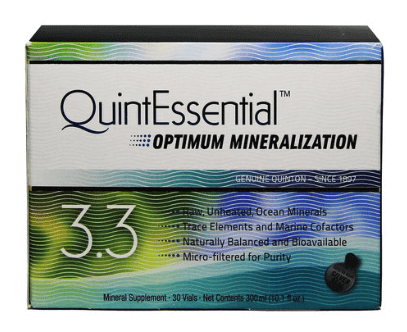 Quintessential 3.3 - 30 Vials Functional Genomic Nutrition Supplement - Conners Clinic
