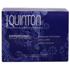 Quinton Hypertonic 30 Servings Quicksilver Scientific Supplement - Conners Clinic