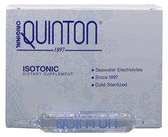 Quinton Isotonic 30 Servings Quicksilver Scientific Supplement - Conners Clinic