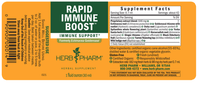 Thumbnail for Rapid Immune Boost - 4 oz LIQUID Herb Pharm Supplement - Conners Clinic
