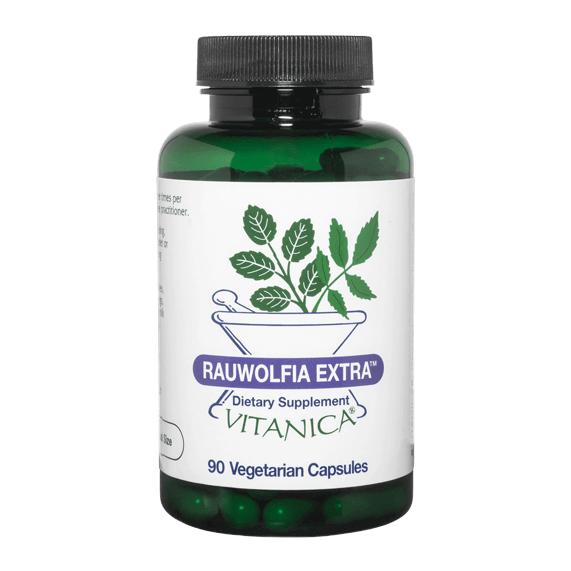 Rauwolfia Extra™ 90 Capsules Vitanica Supplement - Conners Clinic