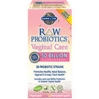 Thumbnail for RAW Probiotics Vaginal Care 30 vcaps Garden of Life Supplement - Conners Clinic
