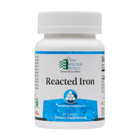 Thumbnail for Reacted Iron - 60 Count Ortho-Molecular Supplement - Conners Clinic