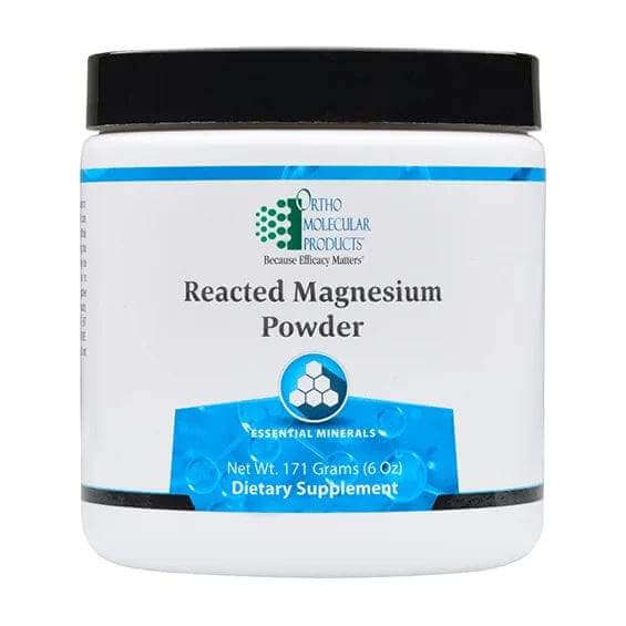 Reacted Magnesium Powder Ortho-Molecular Supplement - Conners Clinic
