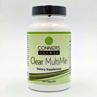 Thumbnail for Reacted MultiMin - 120 Caps - PL Ortho-Molecular Supplement - Conners Clinic