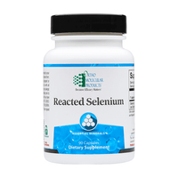 Thumbnail for Reacted Selenium - 90 Capsules Ortho-Molecular Supplement - Conners Clinic
