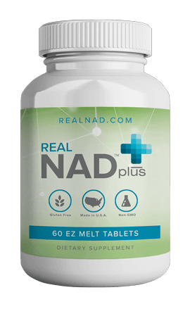 Real NAD+ 60 EZ Melt Tablets Avior Supplement - Conners Clinic