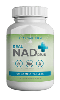 Thumbnail for Real NAD+ 60 EZ Melt Tablets Avior Supplement - Conners Clinic