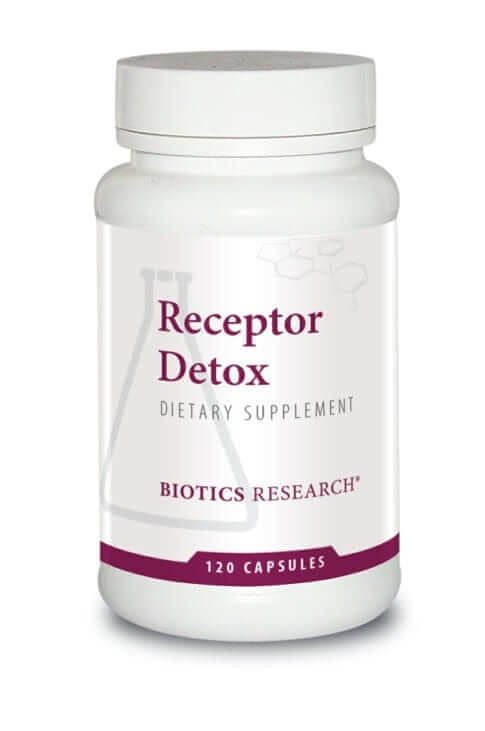 RECEPTOR DETOX (120C) Biotics Research Supplement - Conners Clinic