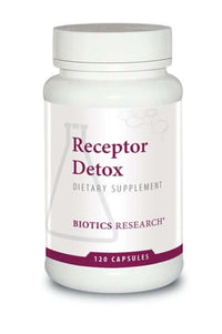 Thumbnail for RECEPTOR DETOX (120C) Biotics Research Supplement - Conners Clinic