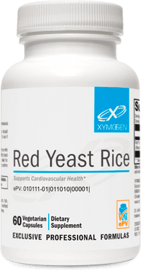 Thumbnail for Red Yeast Rice 60 Capsules Xymogen Supplement - Conners Clinic