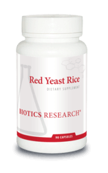 RED YEAST RICE (90C) Biotics Research Supplement - Conners Clinic