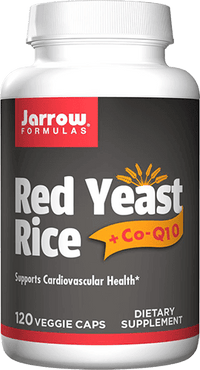 Thumbnail for Red Yeast Rice + CoQ10 120 Capsules Jarrow Formulas Supplement - Conners Clinic