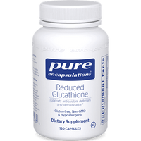 Thumbnail for Reduced Glutathione 100 mg 120 vcaps * Pure Encapsulations Supplement - Conners Clinic