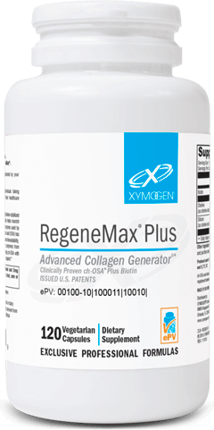 RegeneMax® Plus 120 Capsules Xymogen Supplement - Conners Clinic