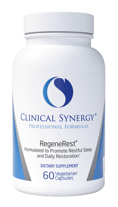 RegeneRest 60 Capsules Clinical Synergy Supplement - Conners Clinic