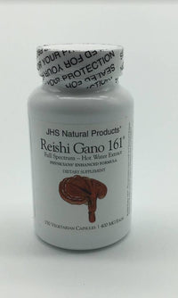 Thumbnail for Reishi Gano 161 - 150 Caps Mushroom Science JHS Products Supplement - Conners Clinic