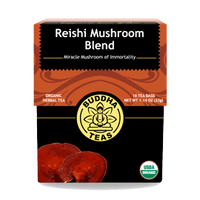 Thumbnail for Reishi Mushroom Blend 18 Bags Buddha Teas - Conners Clinic