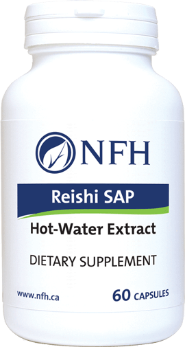 Reishi SAP 60 Capsules NFH Supplement - Conners Clinic