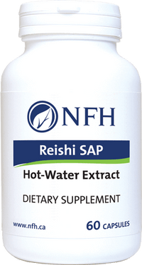 Thumbnail for Reishi SAP 60 Capsules NFH Supplement - Conners Clinic