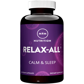 Relax-ALL 60 Capsules MRM Supplement - Conners Clinic