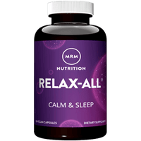 Thumbnail for Relax-ALL 60 Capsules MRM Supplement - Conners Clinic