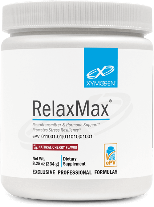 RelaxMax® Cherry 60 Servings Xymogen Supplement - Conners Clinic