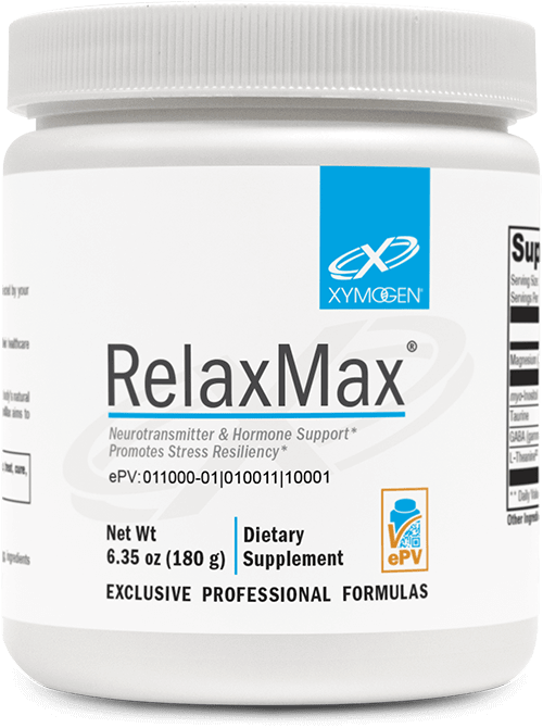 RelaxMax® Unflavored 60 Servings Xymogen Supplement - Conners Clinic