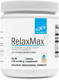Thumbnail for RelaxMax® Unflavored 60 Servings Xymogen Supplement - Conners Clinic