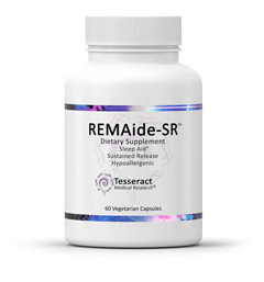 REMAide-SR 60 Capsules Tesseract Medical Research Supplement - Conners Clinic
