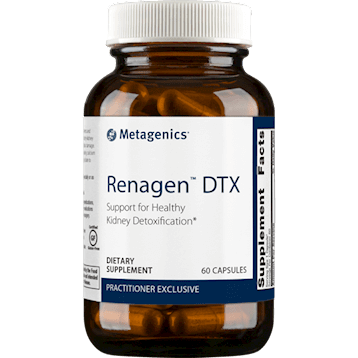 Renagen DTX 60 caps * Metagenics Supplement - Conners Clinic