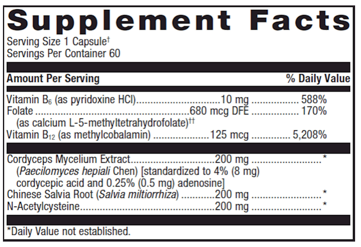 Renagen DTX 60 caps * Metagenics Supplement - Conners Clinic