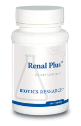 RENAL PLUS (180T) Biotics Research Supplement - Conners Clinic