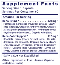 Thumbnail for RenaVen- 60 caps Premier Research Labs Supplement - Conners Clinic