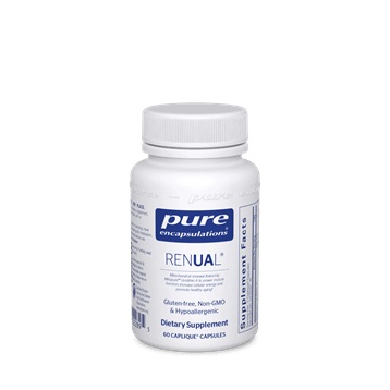 Renual 60 caps * Pure Encapsulations Cancer Support - Conners Clinic