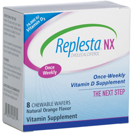 Replesta NX 8 Chewable Wafers Everidis Health Sciences Supplement - Conners Clinic
